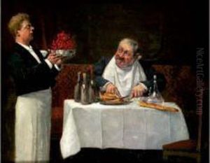 Le Dejeuner Gourmand, Circa 1890