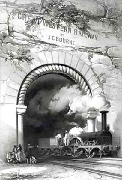 The Great Western Railway - view 1