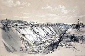 Tring Cutting by John Cooke Bourne