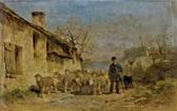 Berger Et Son Troupeau - view 1
