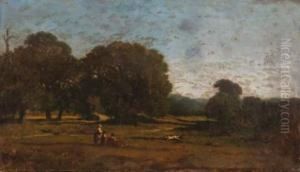 Paysage Anime by Felix Saturnin Brissot de Warville