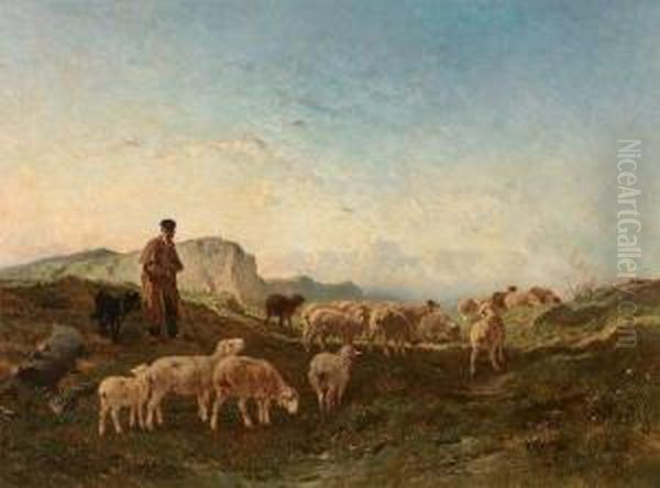 Berger Et Son Troupeau - view 1