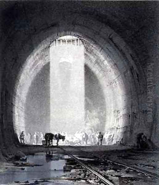 Working Shaft, Kilsby Tunnel - view 1