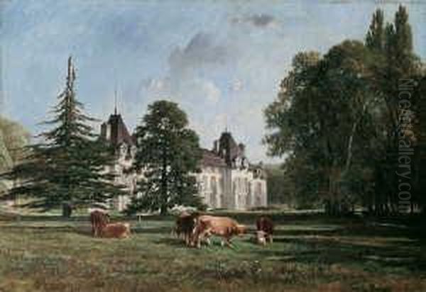 Signiert Unten Rechts: F. Brissot. - view 1