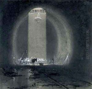 Working shaft, Kilsby Tunnel, Northamptonshire