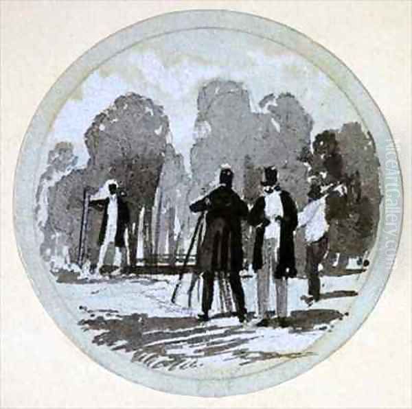 'Levelling', London and Birmingham Railway - view 1