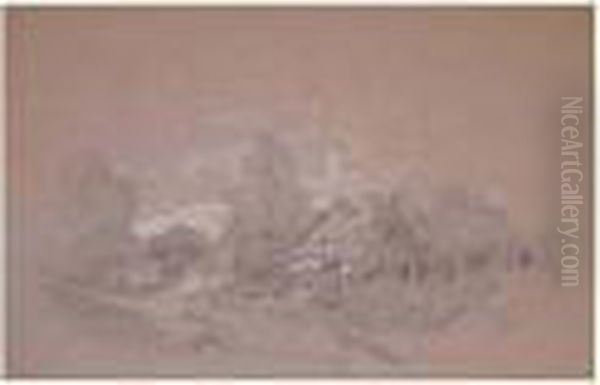 Ensemble De 6 Dessins - view 1
