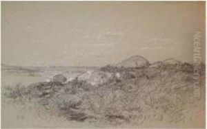 Ensemble De 4 Dessins by Felix Saturnin Brissot de Warville