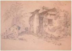 Ensemble De 9 Dessins by Felix Saturnin Brissot de Warville