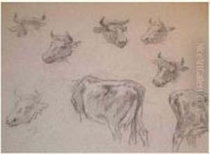 Ensemble De 16 Dessins by Felix Saturnin Brissot de Warville