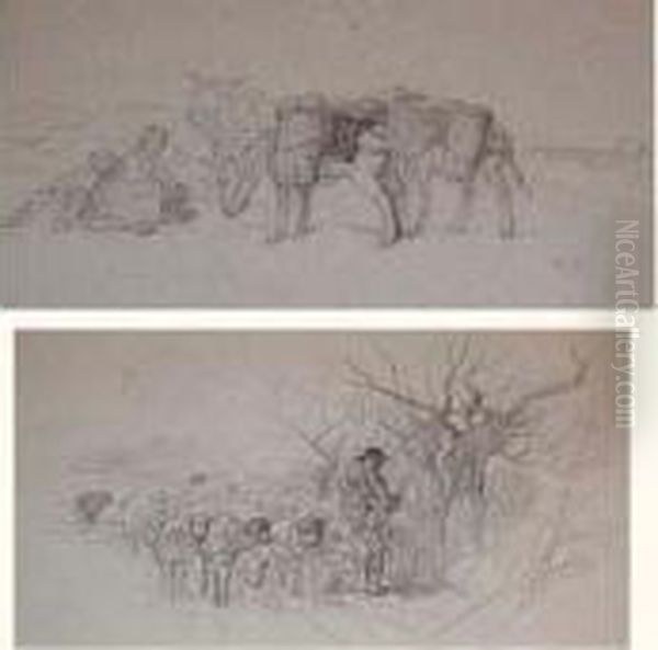 Ensemble De 10 Dessins - view 1