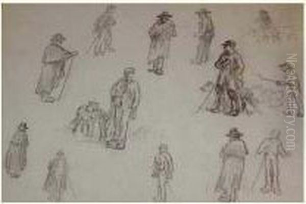 Ensemble De 15 Dessins - view 1