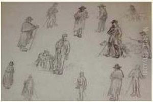 Ensemble De 15 Dessins