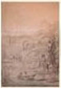 Ensemble De 10 Dessins by Felix Saturnin Brissot de Warville
