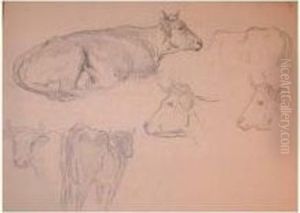 Ensemble De 15 Dessins by Felix Saturnin Brissot de Warville