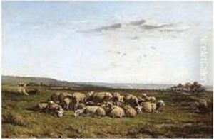 French, 1818-92 by Felix Saturnin Brissot de Warville