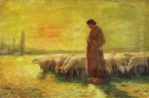 The Return Home
Oil On Canvas