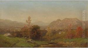 Late Afternoon In Autumn