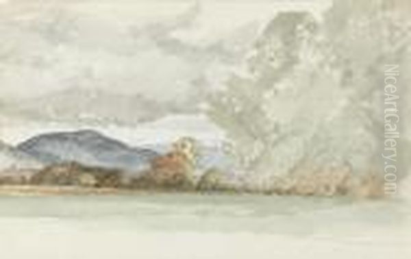 Stormy Landscape - view 1