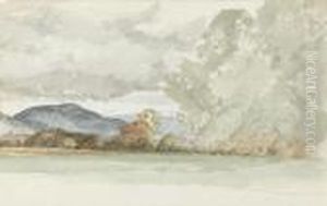 Stormy Landscape by John Bunyan Bristol