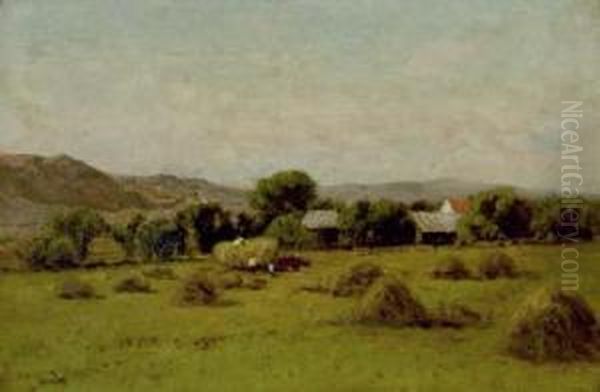 Spring Landscape - view 1
