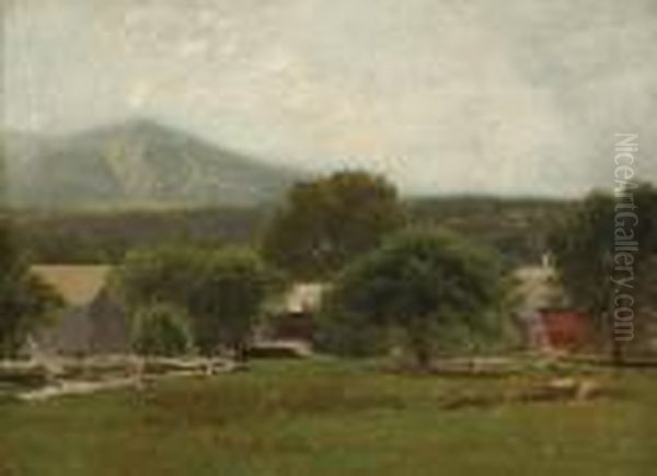 Farm In Summer - view 1