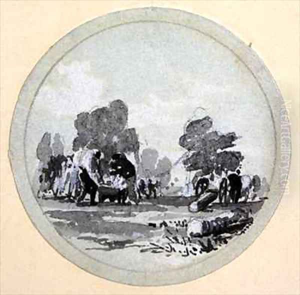 'Cleaning', London and Birmingham Railway - view 1