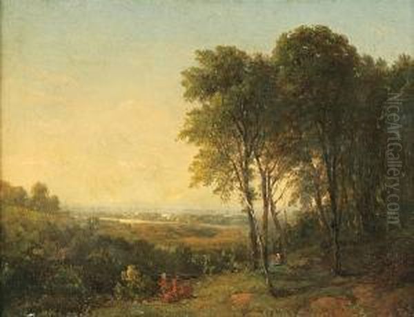 View Into The Valley - view 1