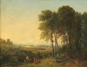 View Into The Valley