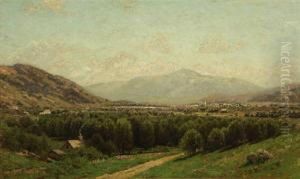 ''berkshire Hills, Near Great Barrington, Mass'' by John Bunyan Bristol