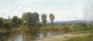 A Quiet River Landscape