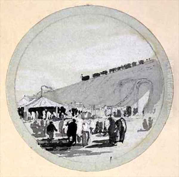 'Opening', London and Birmingham Railway - view 1