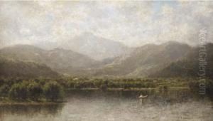 A Fisherman On An Oriental Bay by John Bunyan Bristol
