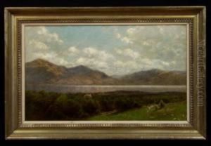Landscape With Figure
