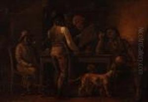 Figures In A Taverninterior Figures In A Taverninterior