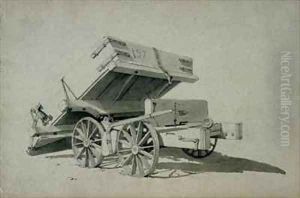 Contractor's Tipping Wagon by John Cooke Bourne