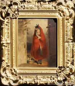 The Red Cloak by Edmund Bristow