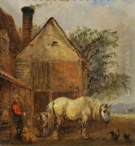 The Farrier by Edmund Bristow