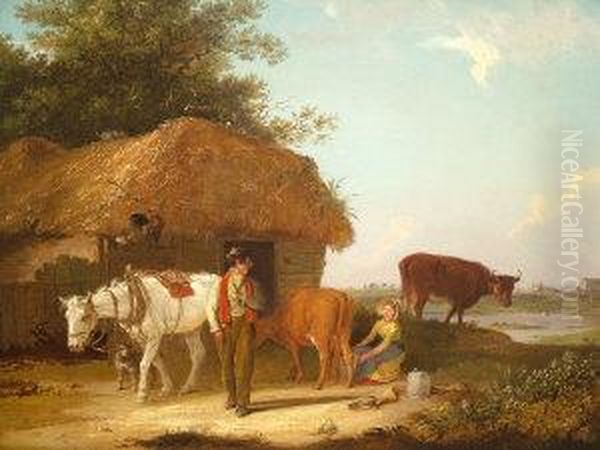 Milking Time - view 1