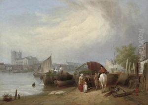 Westminster From The Thames