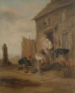 Outside The Fisherman's Hut.