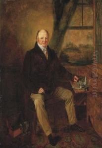 Portrait Of Isaac Manning Portrait Of Isaac Manning
