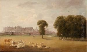 A View Of Windsor Castle