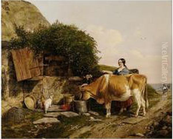 Milking Time - view 1
