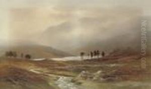 The Head Of Loch Ness by Charles Edward Snr Brittan