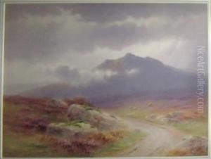 Mountain Landscape Mountain Landscape