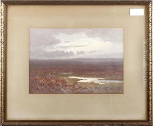 A Moorland Landscape, Possibly Dartmoor