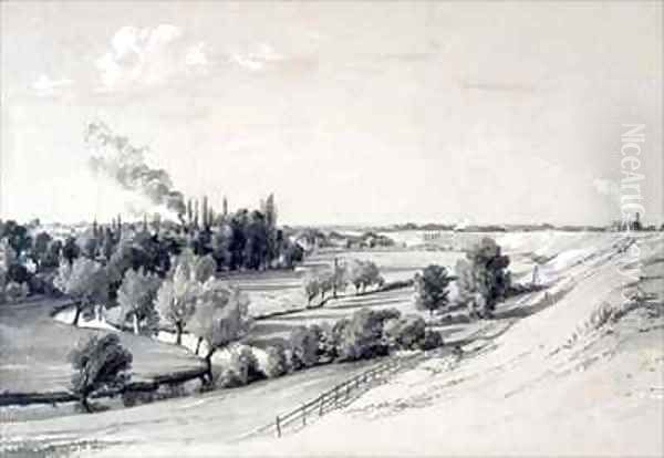 Watford Embankment, Hertfordshire - view 1