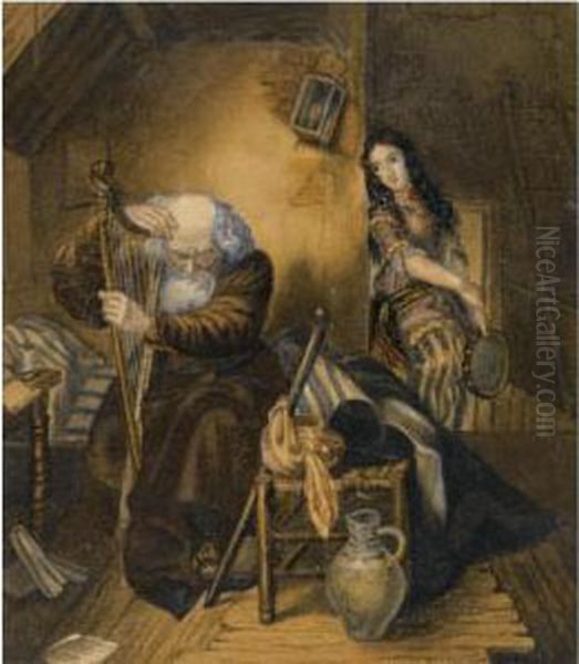 Scene From Willhelm Meister's Apprenticeship - view 1