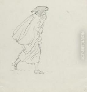 Study Of A Monk